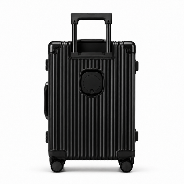 VORHA Valise cabine aluminium – Noir