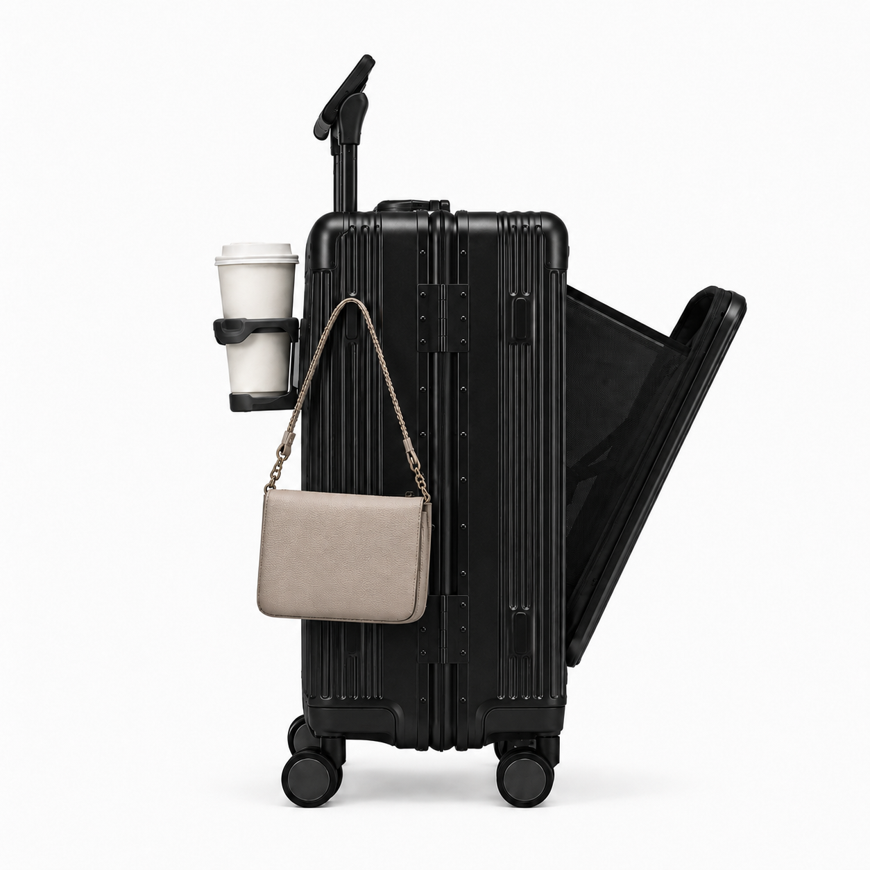 VORHA Orsay | Valise Polycarbonate & Aluminium