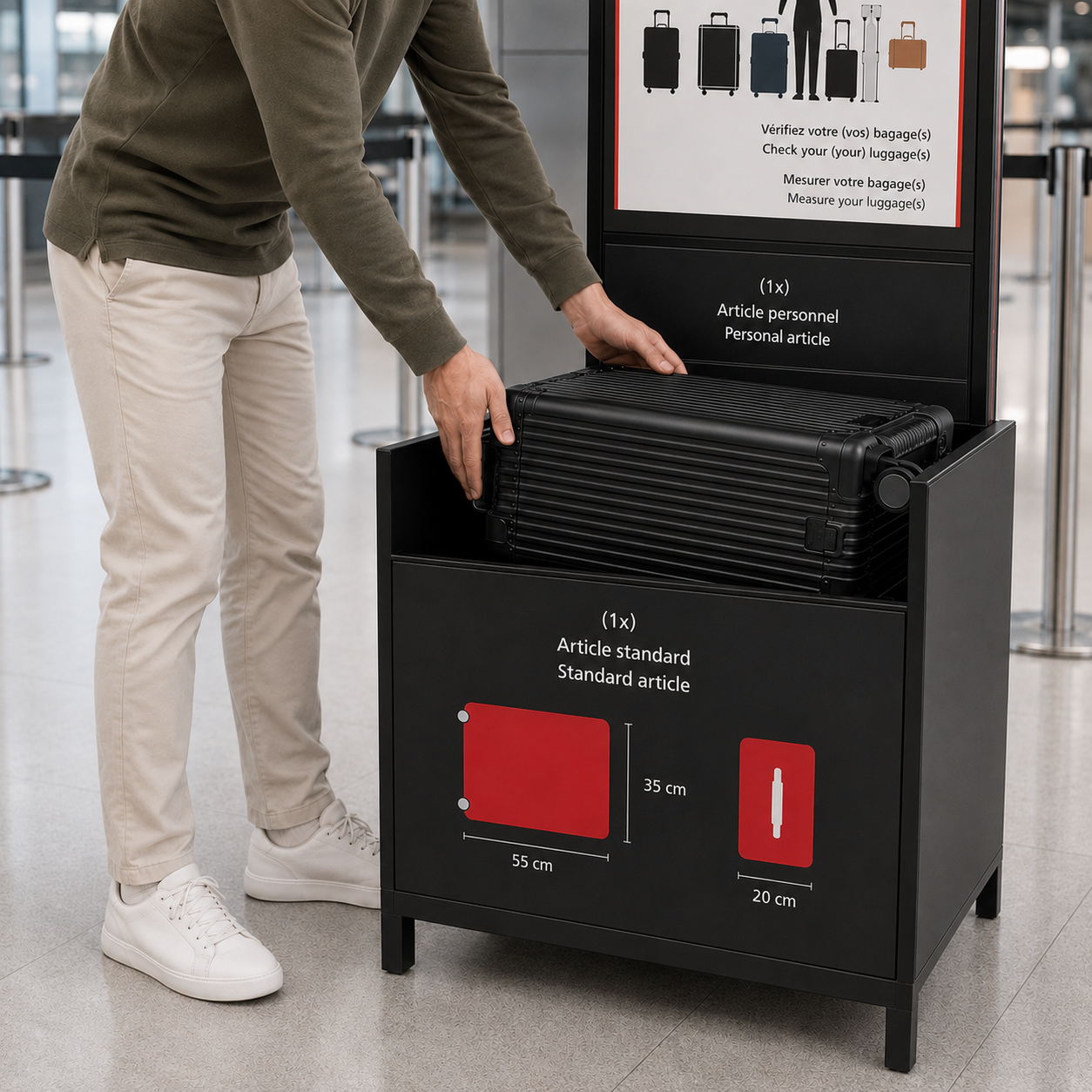 VORHA Orsay | Valise Polycarbonate & Aluminium