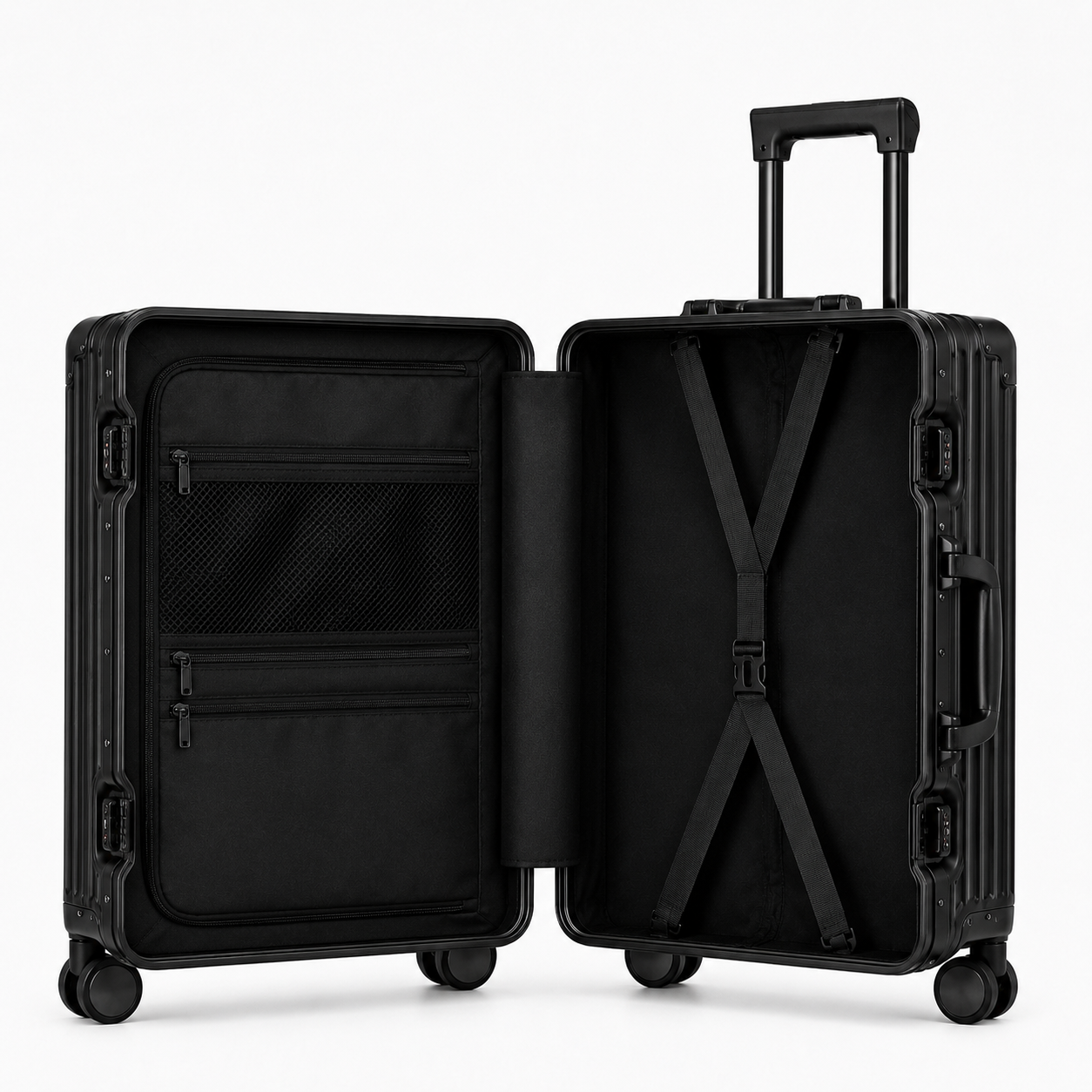 VORHA Orsay | Valise Polycarbonate & Aluminium