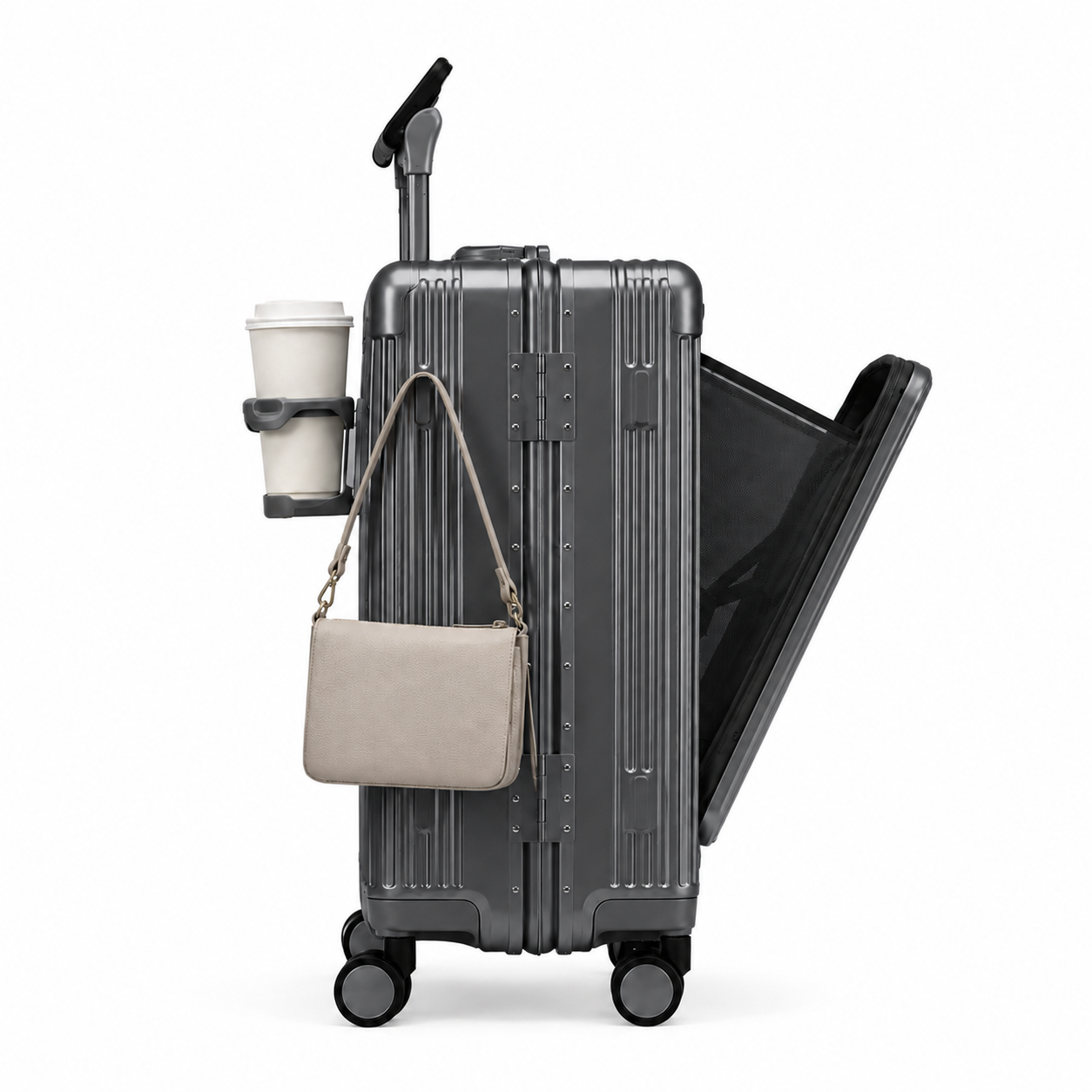 VORHA Orsay | Valise Polycarbonate & Aluminium