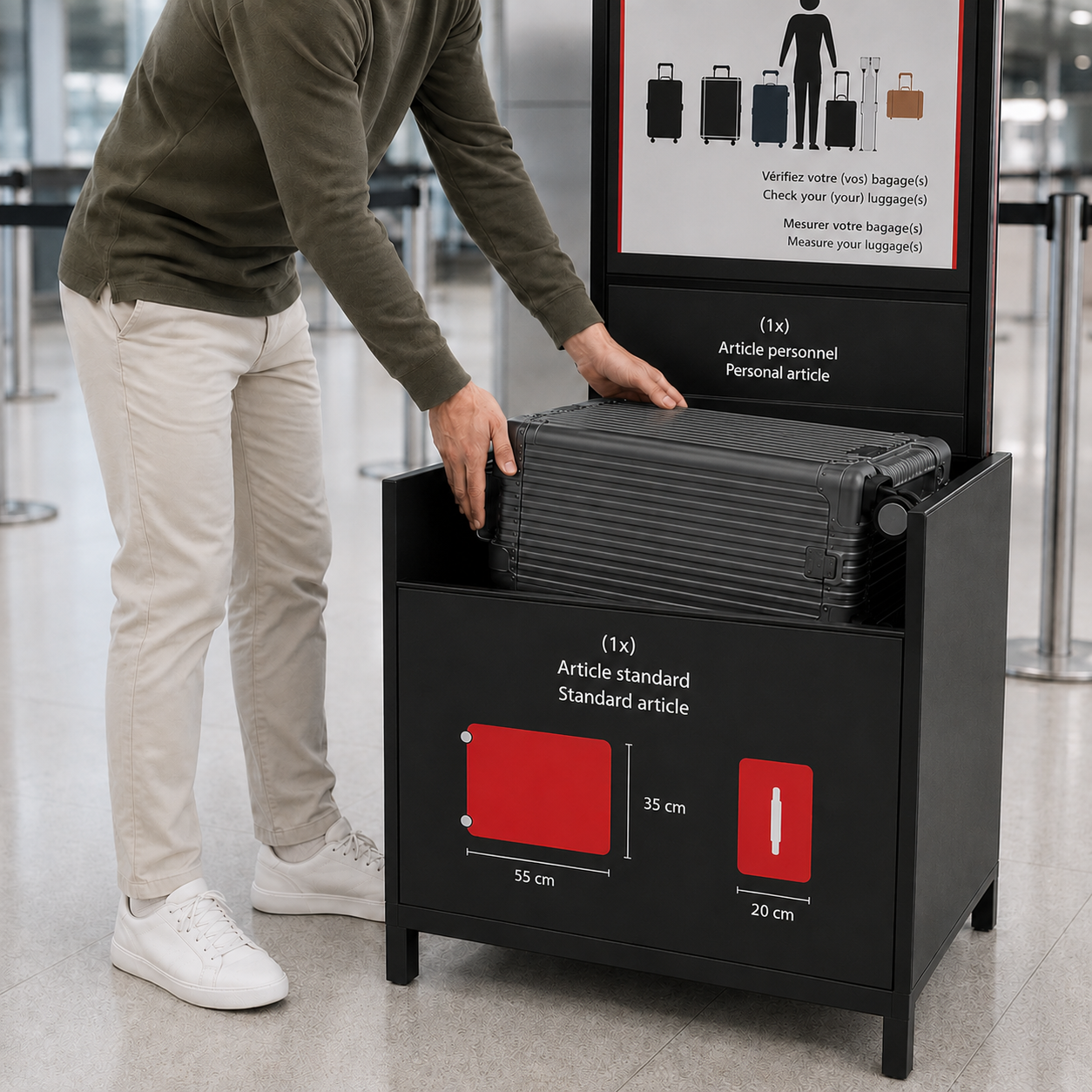 VORHA Orsay | Valise Polycarbonate & Aluminium
