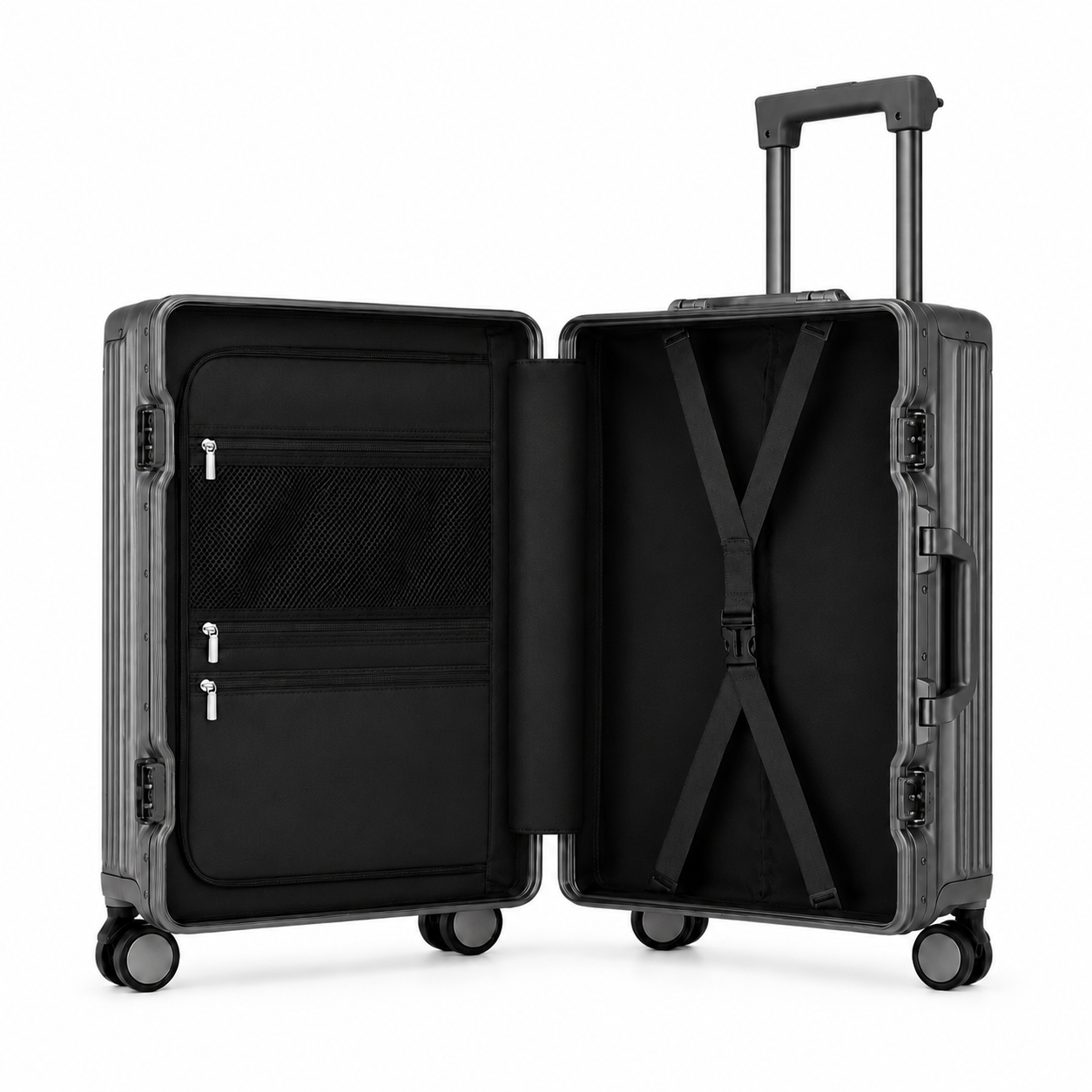 VORHA Orsay | Valise Polycarbonate & Aluminium