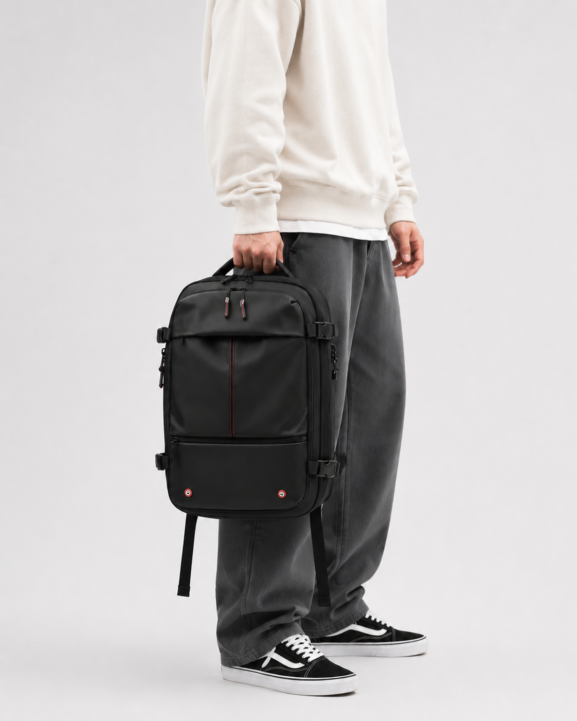 Sac à dos cabine compression sous vide | Vorha Original