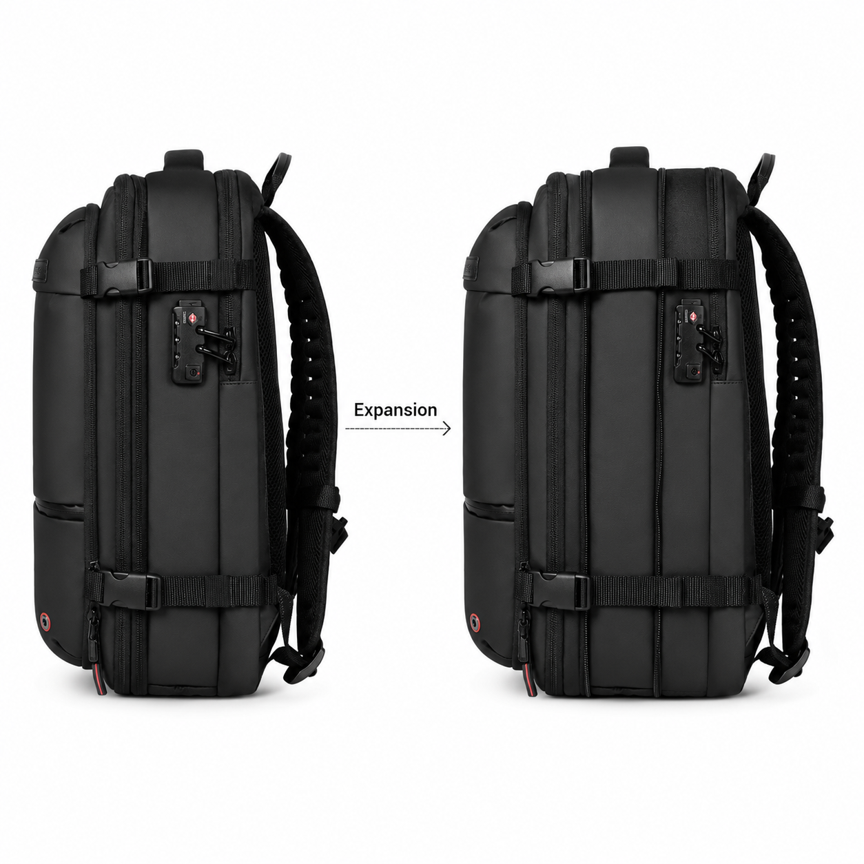 Sac à dos cabine compression sous vide | Vorha Original