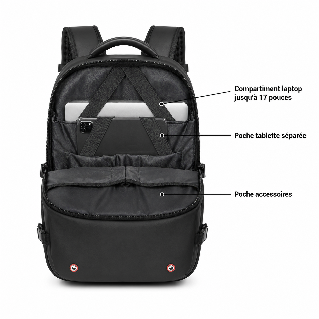 Sac à dos cabine compression sous vide | Vorha Original