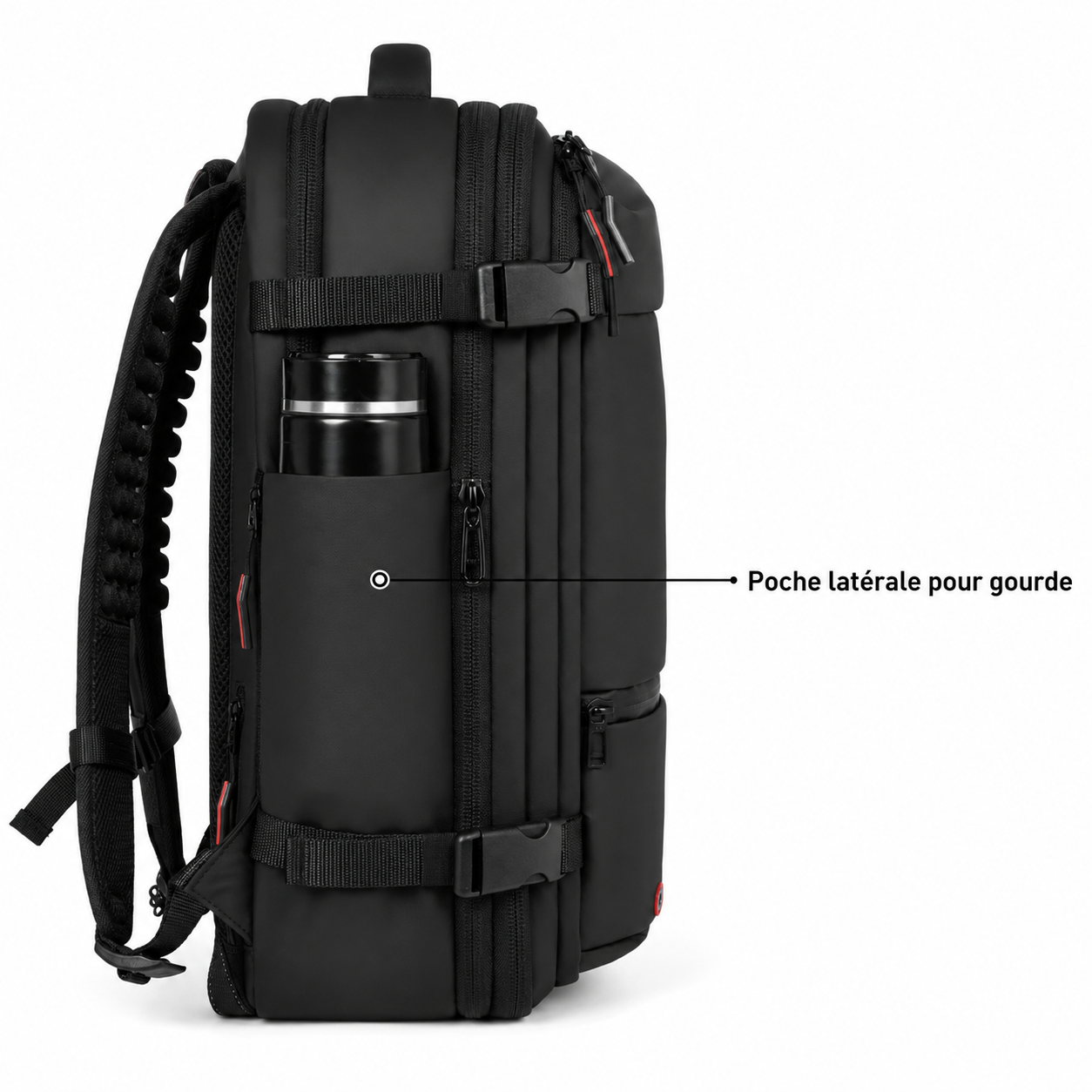 Sac à dos cabine compression sous vide | Vorha Original
