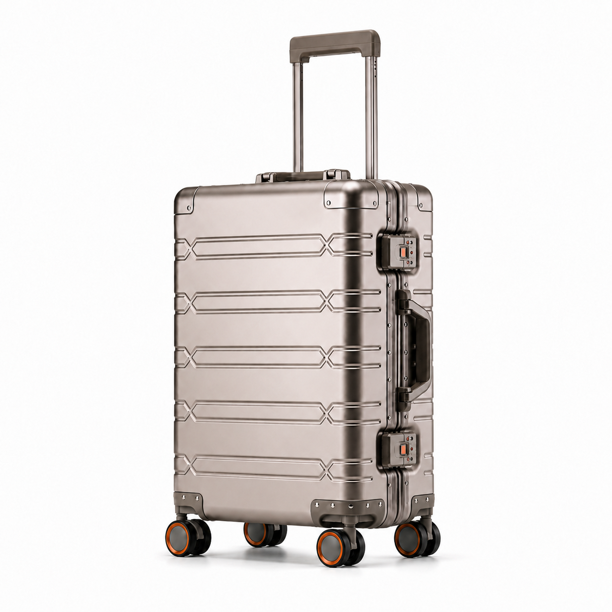 VORHA Vauban | Valise Aluminium Magnésium