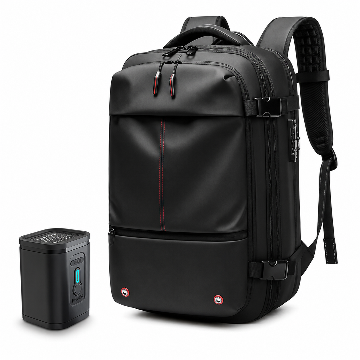 Sac à dos cabine compression sous vide | Vorha
