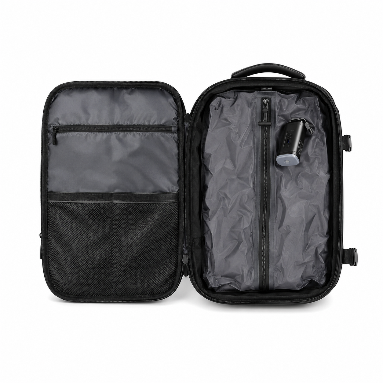 Sac à dos cabine compression sous vide | Vorha