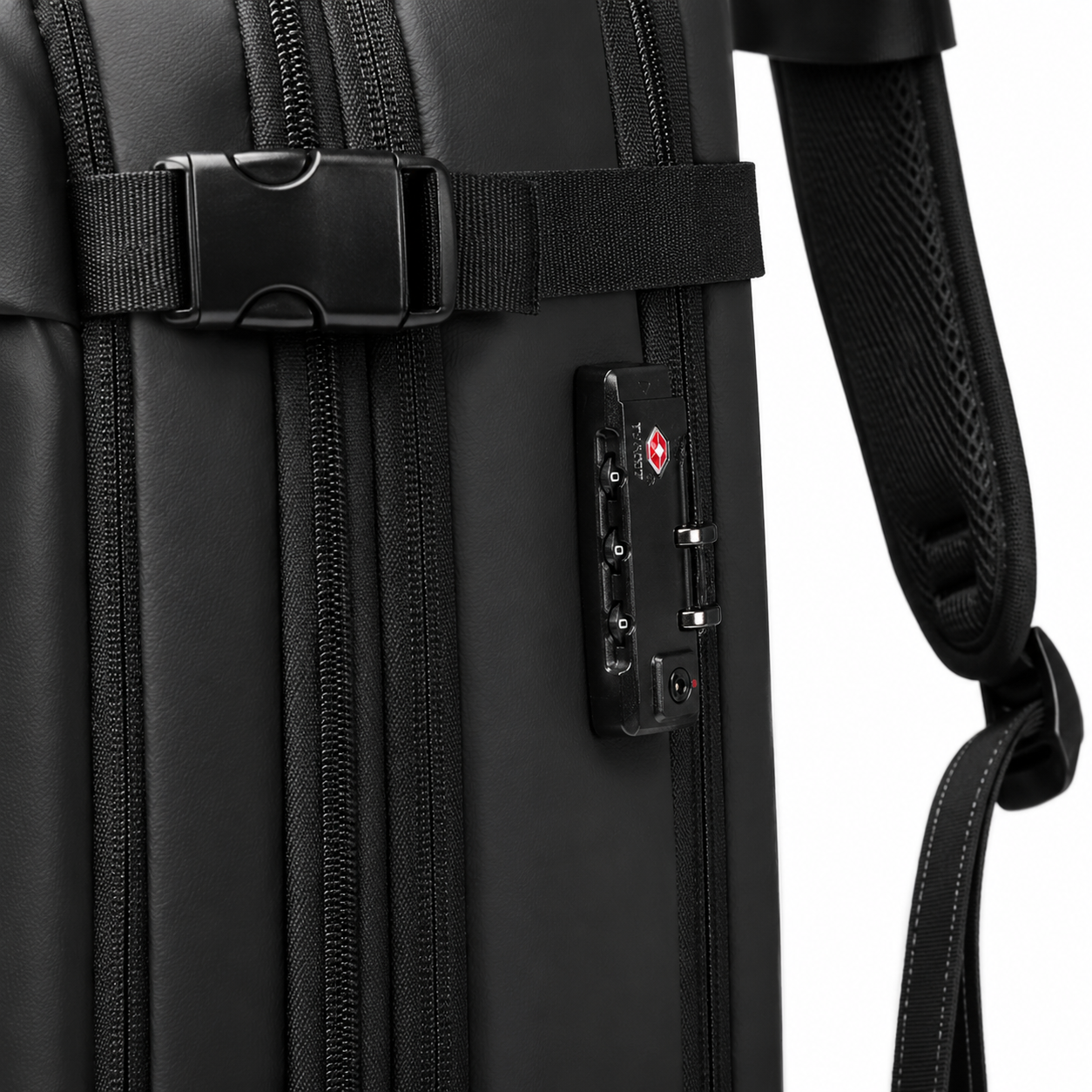 Sac à dos cabine compression sous vide | Vorha