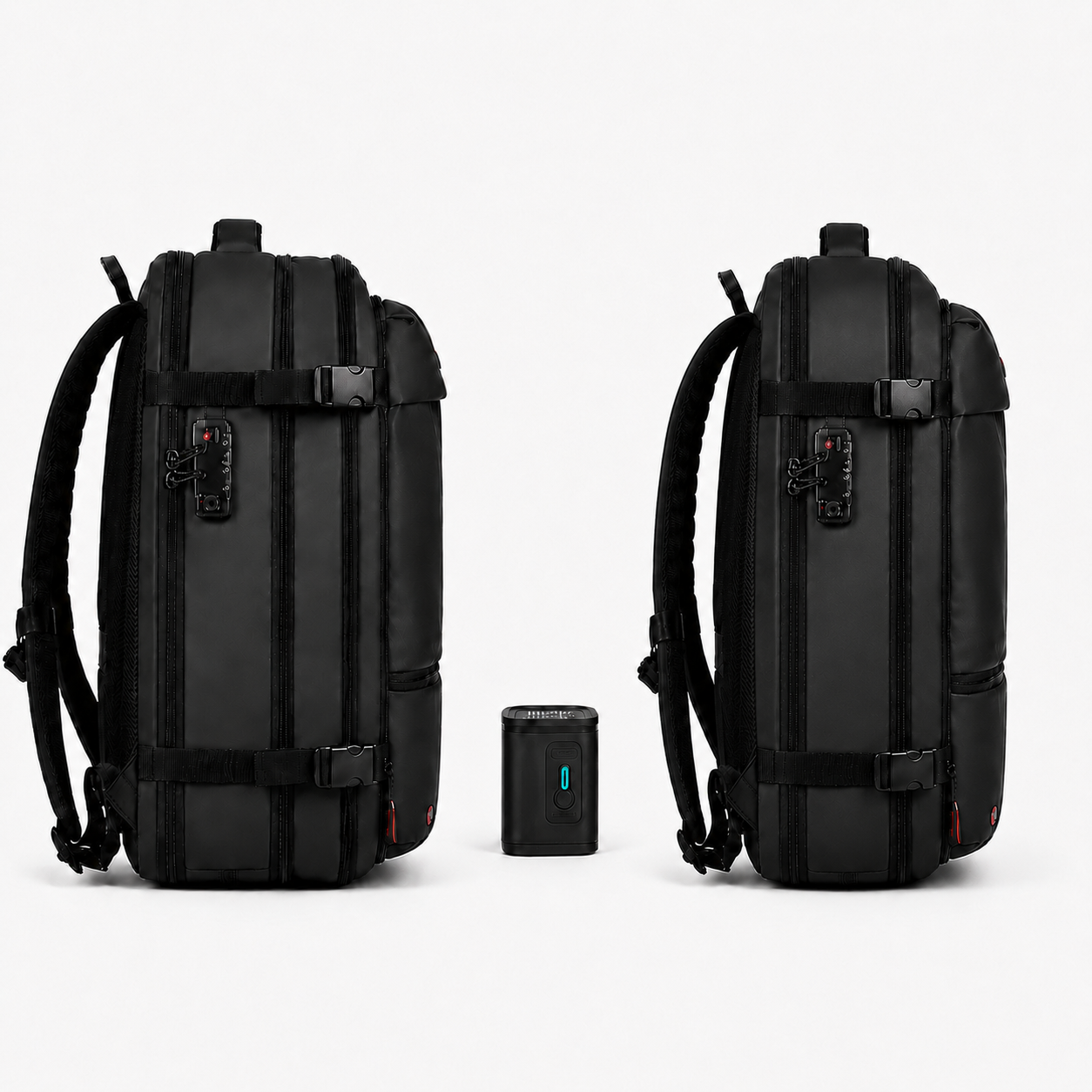 Sac à dos cabine compression sous vide | Vorha