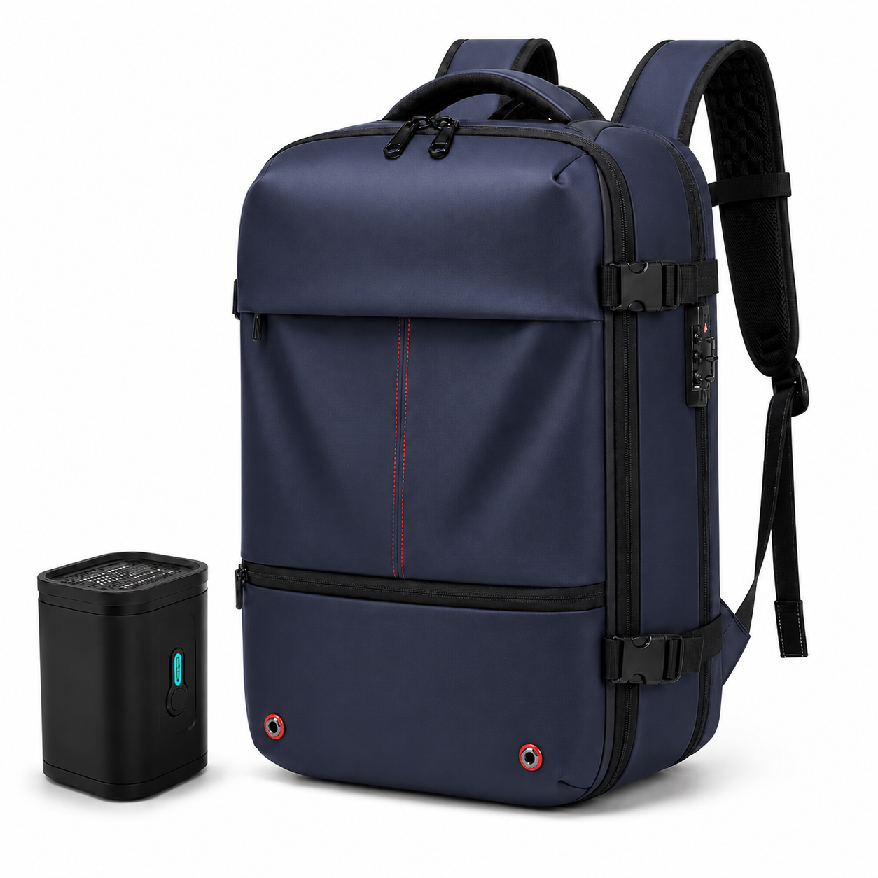 Sac à dos cabine compression sous vide Noir | Vorha Hybride (Sous le siège)