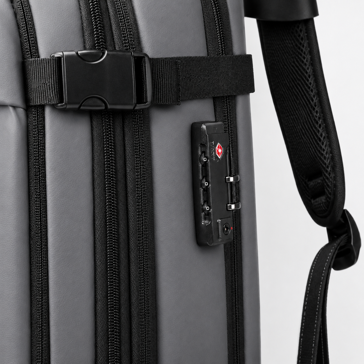 Sac à dos cabine Gris | Vorha