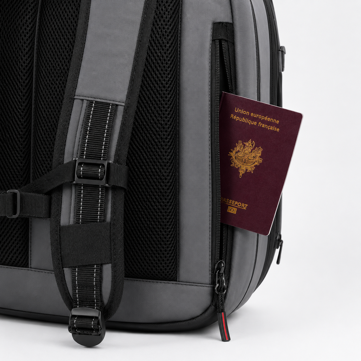 Sac à dos cabine Gris | Vorha