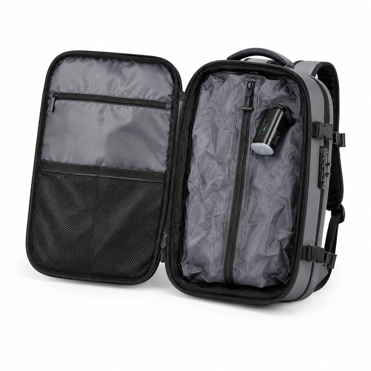 Sac à dos cabine Gris | Vorha
