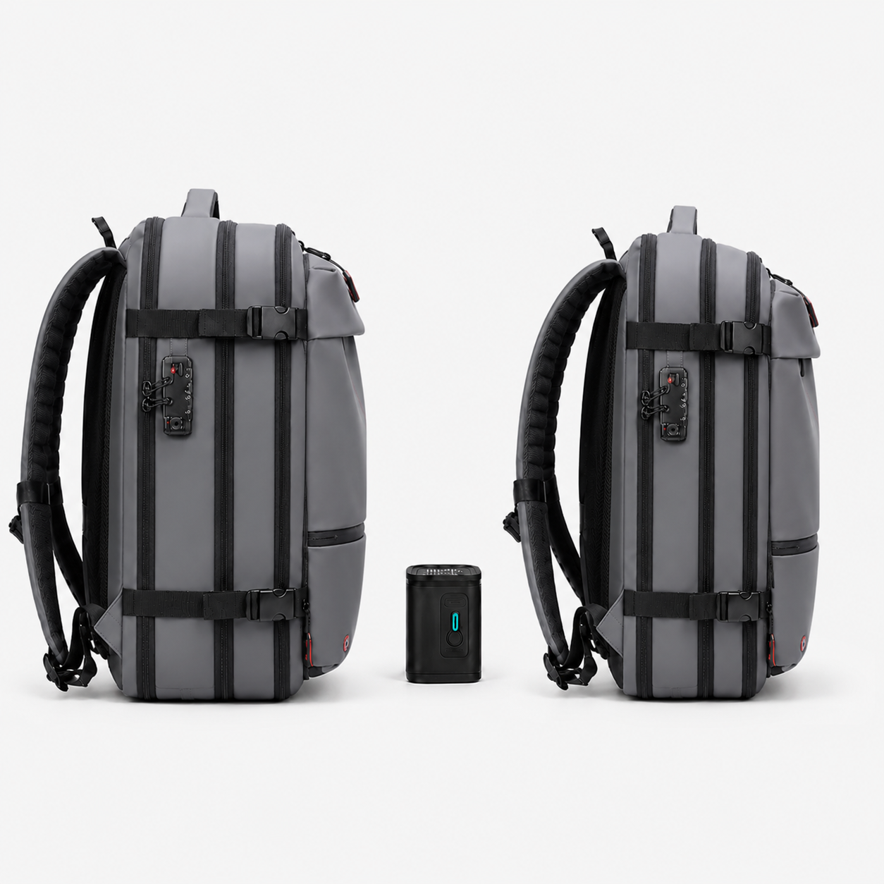 Sac à dos cabine Gris | Vorha