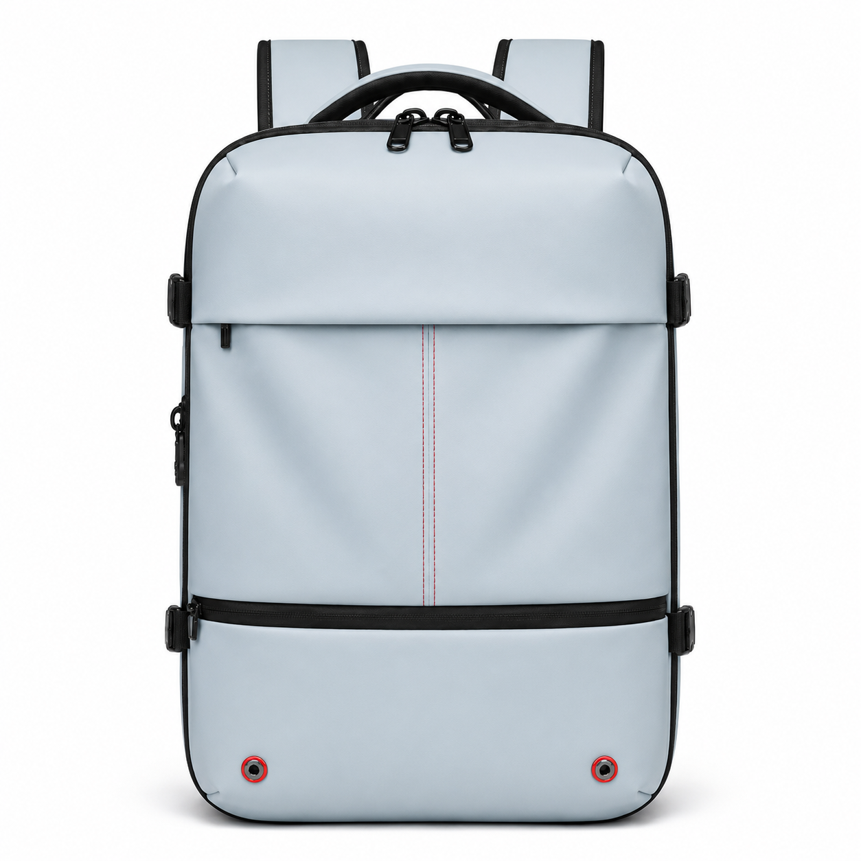 Sac à dos cabine compression sous vide Bleu clair | Vorha