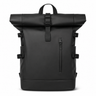 Sac à dos voyage roll-top noir avec port USB | VORHA