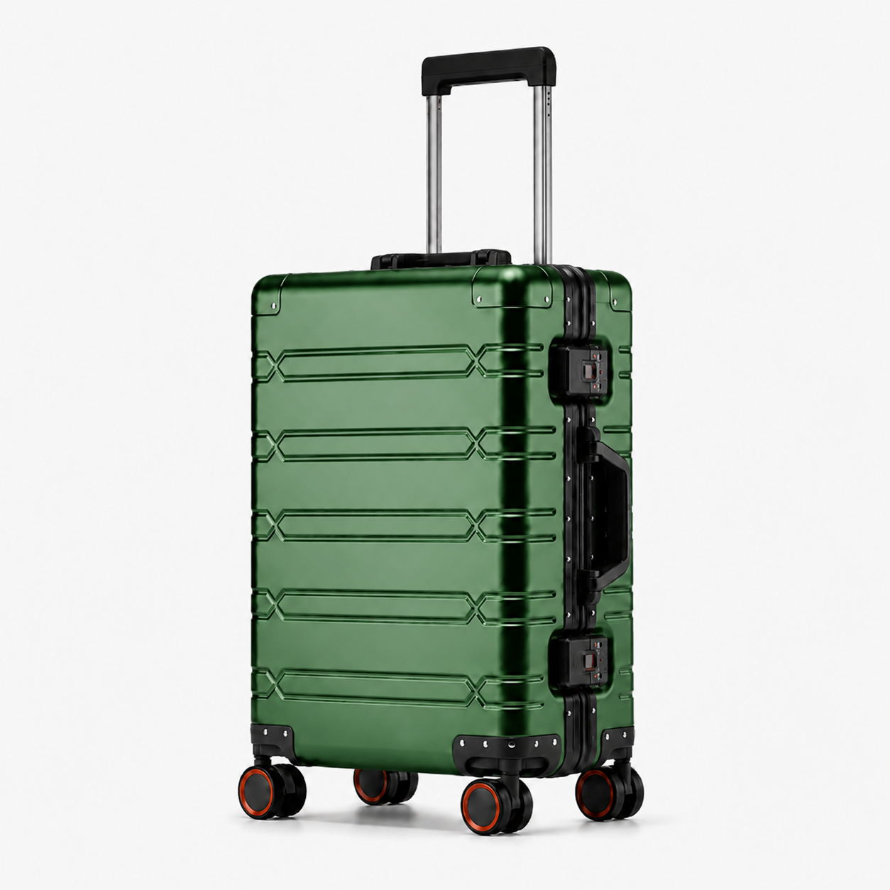 VORHA Vauban | Valise Aluminium Magnésium