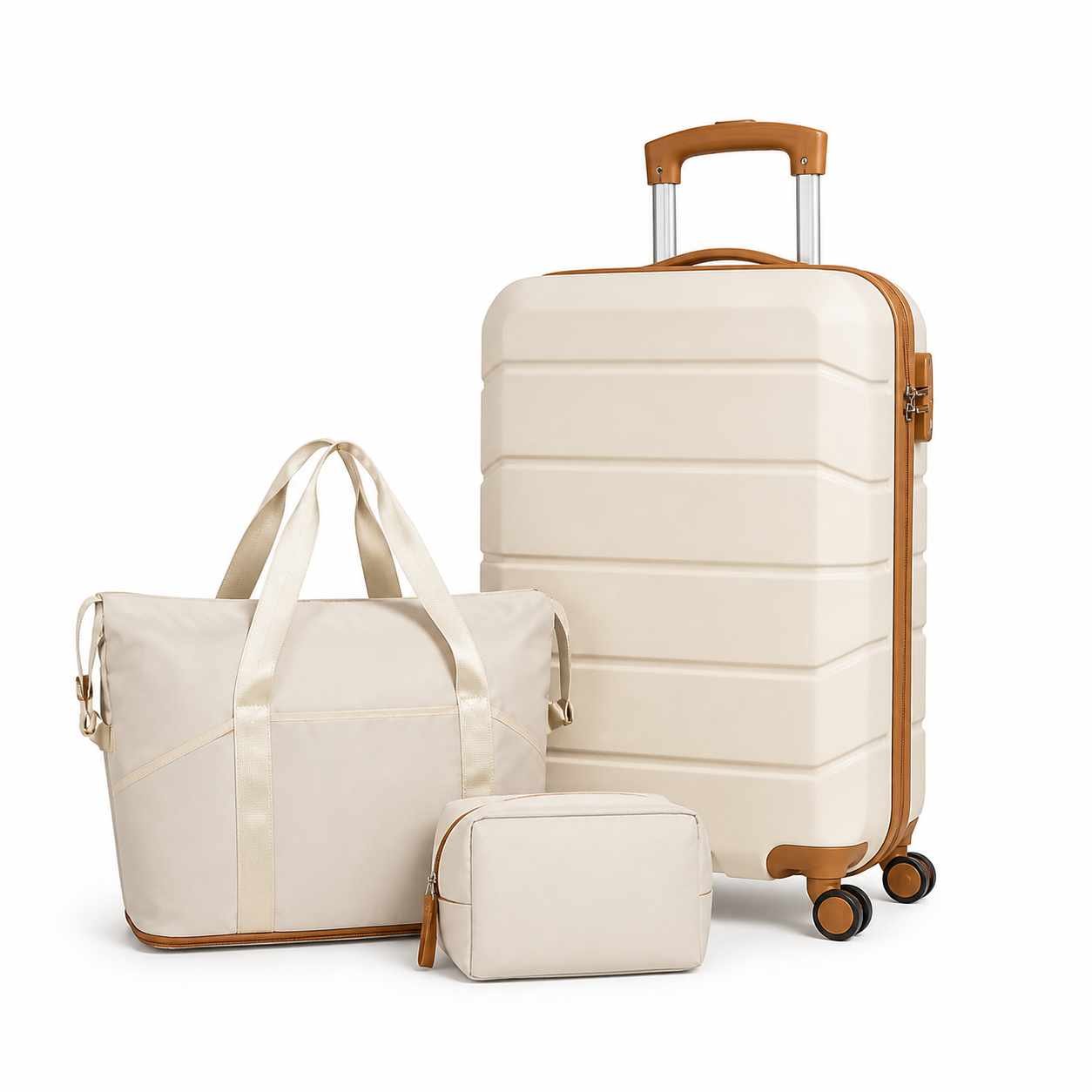Pack VORHA Week-End | Valise cabine, sac de voyage et trousse