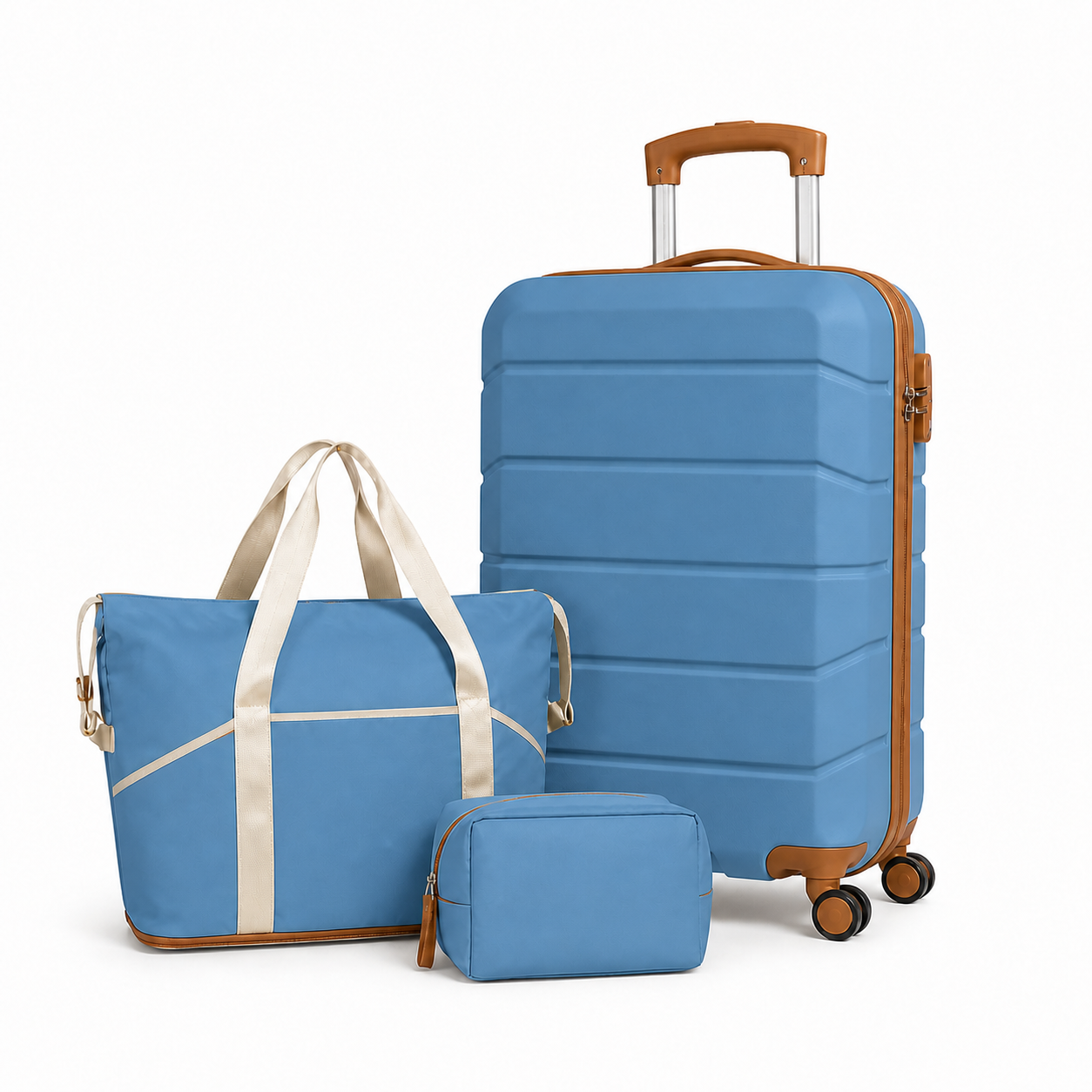 Pack VORHA Week-End | Valise cabine, sac de voyage et trousse
