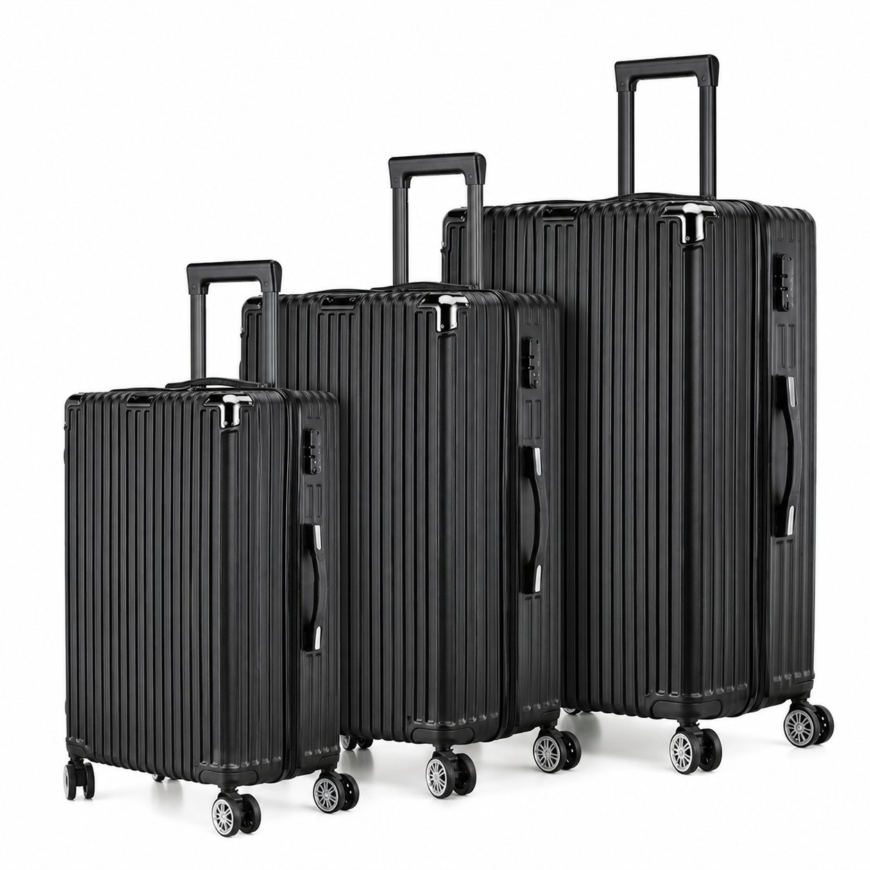 Pack VORHA Atlas | Trio de valises 20, 24 et 28 pouces