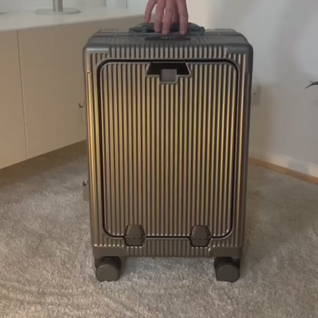 VORHA Orsay | Valise Polycarbonate & Aluminium