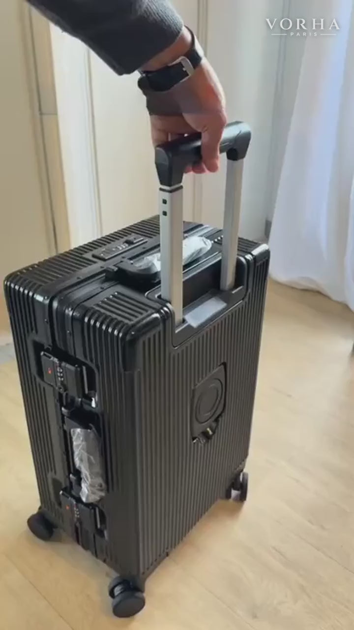 VORHA Orsay | Polycarbonate & Aluminum Suitcase