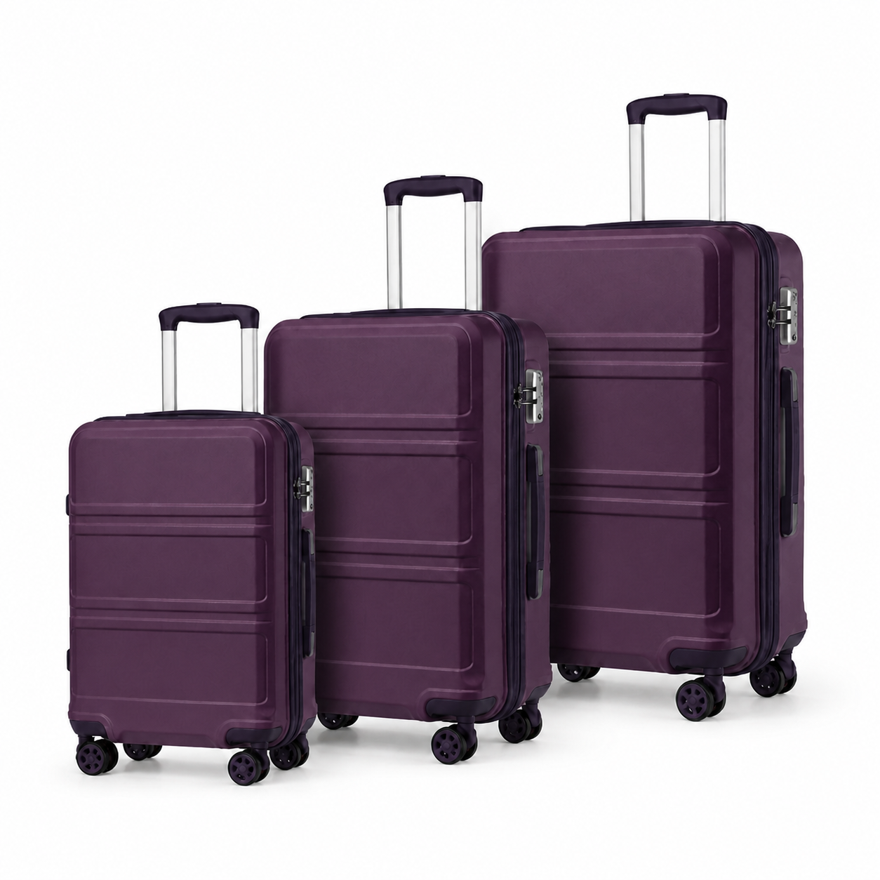 VORHA Nomade | Valise rigide ABS-PC 20, 24 ou 28 pouces