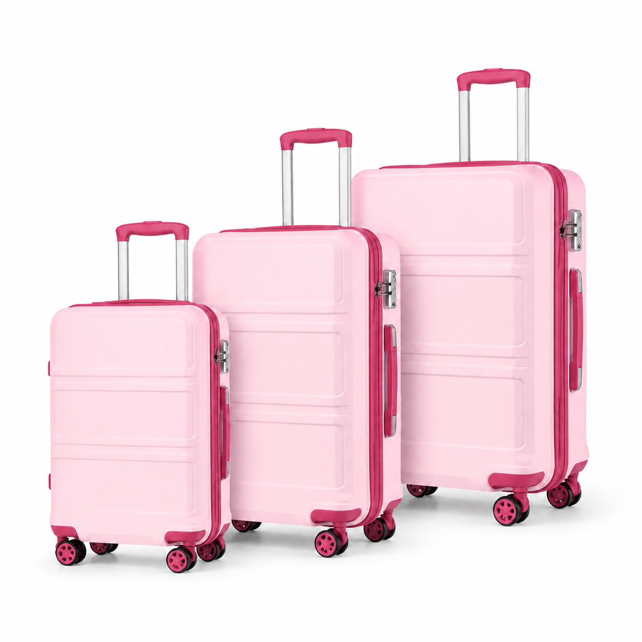 VORHA Nomade | Valise rigide ABS-PC 20, 24 ou 28 pouces