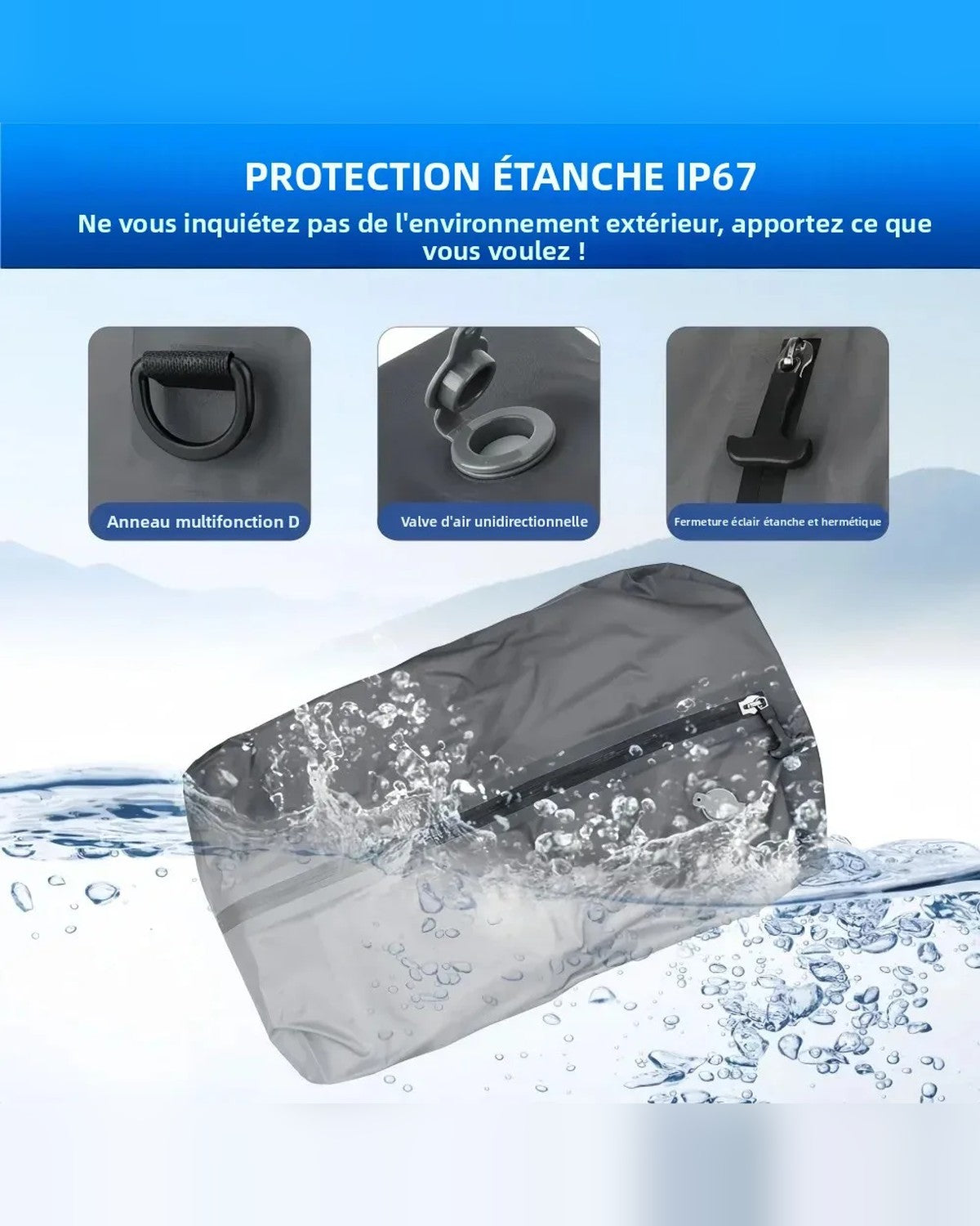 Protection étanche