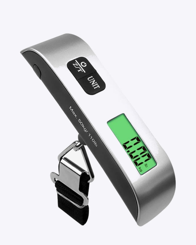 DIGIFLY – Pèse-bagage digital portable (50 kg)