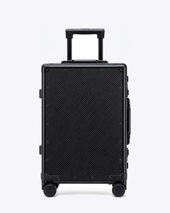 VORHA Élysée | Valise Fibre de Carbone – Noir carbone