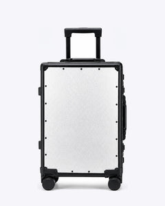 VORHA Élysée | Valise Fibre de Carbone – Argent