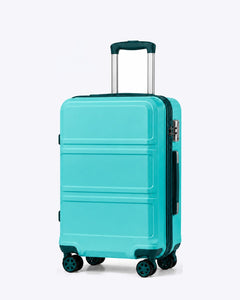 VORHA Nomade | Valise rigide ABS-PC 20, 24 ou 28 pouces – Turquoise