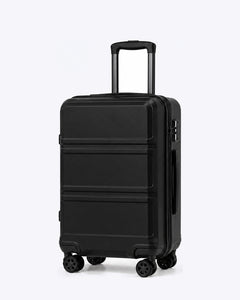 VORHA Nomade | Valise rigide ABS-PC 20, 24 ou 28 pouces – Noir