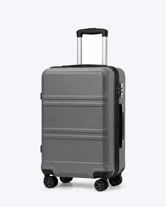 VORHA Nomade | Valise rigide ABS-PC 20, 24 ou 28 pouces – Gris