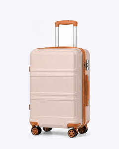 VORHA Nomade | Valise rigide ABS-PC 20, 24 ou 28 pouces – Nude