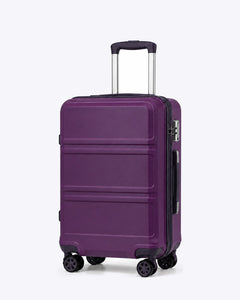VORHA Nomade | Valise rigide ABS-PC 20, 24 ou 28 pouces – Prune