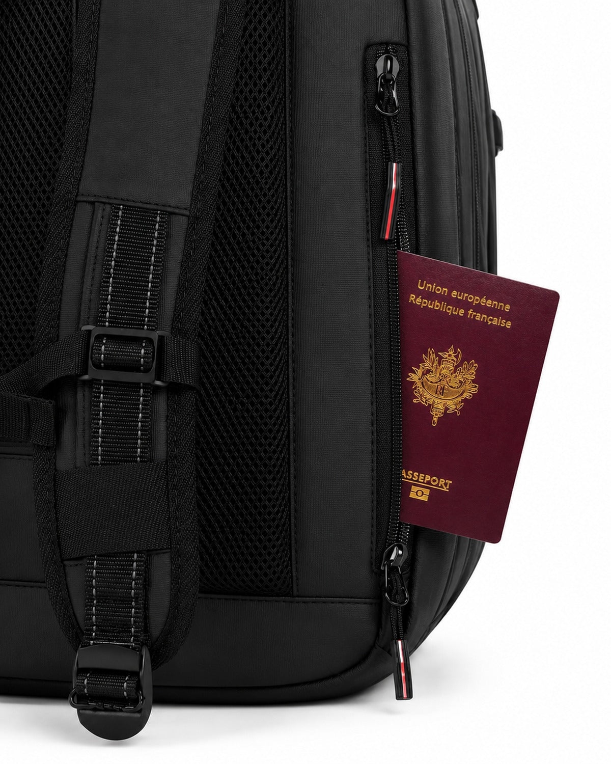 VORHA Original : poche dorsale pour passeport