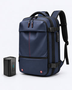 Sac à dos cabine compression sous vide | Vorha Original – Bleu