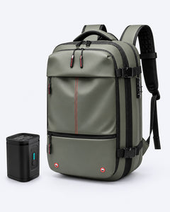 Sac à dos cabine compression sous vide | Vorha Original – Kaki