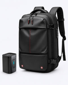 Sac à dos cabine compression sous vide | Vorha Original – Noir