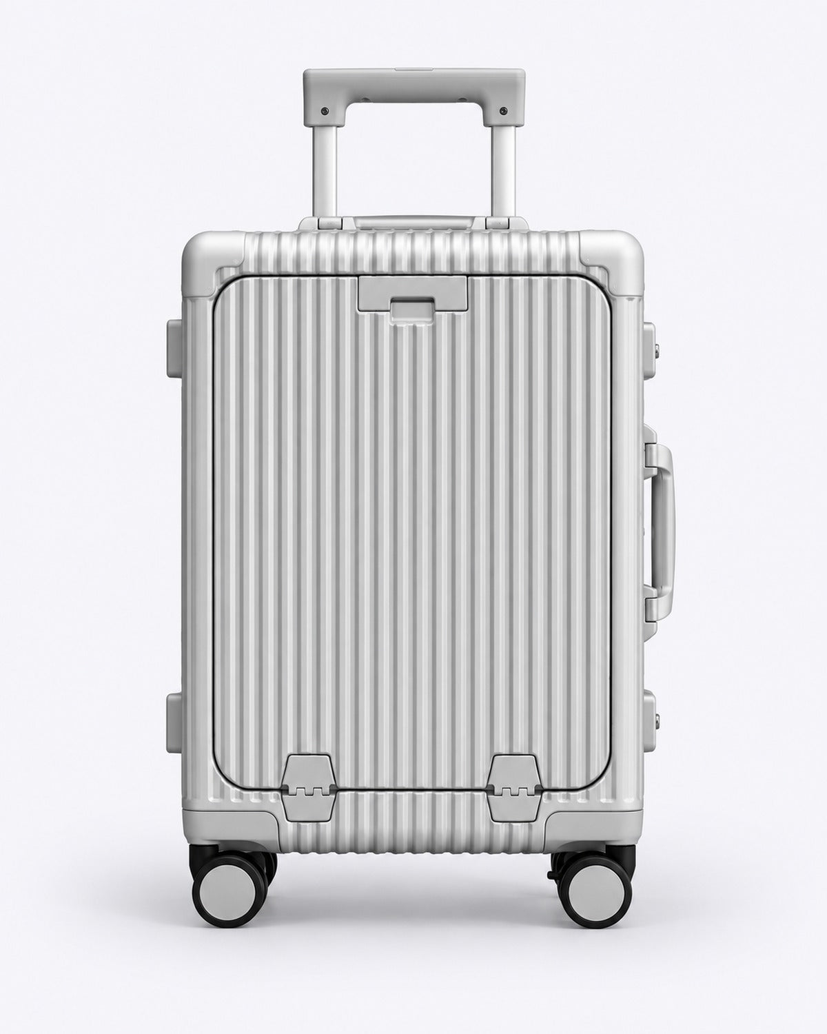 Valise cabine VORHA Orsay Argent – vue de face