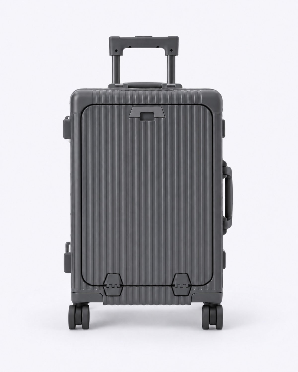 Valise cabine VORHA Orsay Gris foncé – vue de face