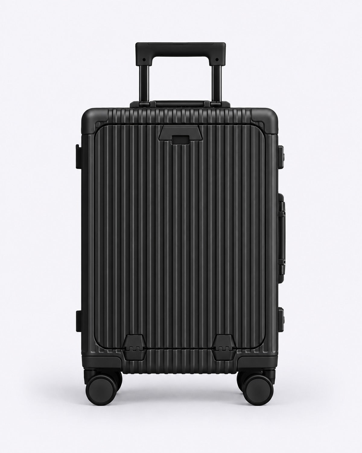 Valise cabine VORHA Orsay Noir – vue de face