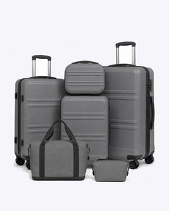 Pack VORHA Évasion | Ensemble de voyage 4 ou 6 pièces – Gris