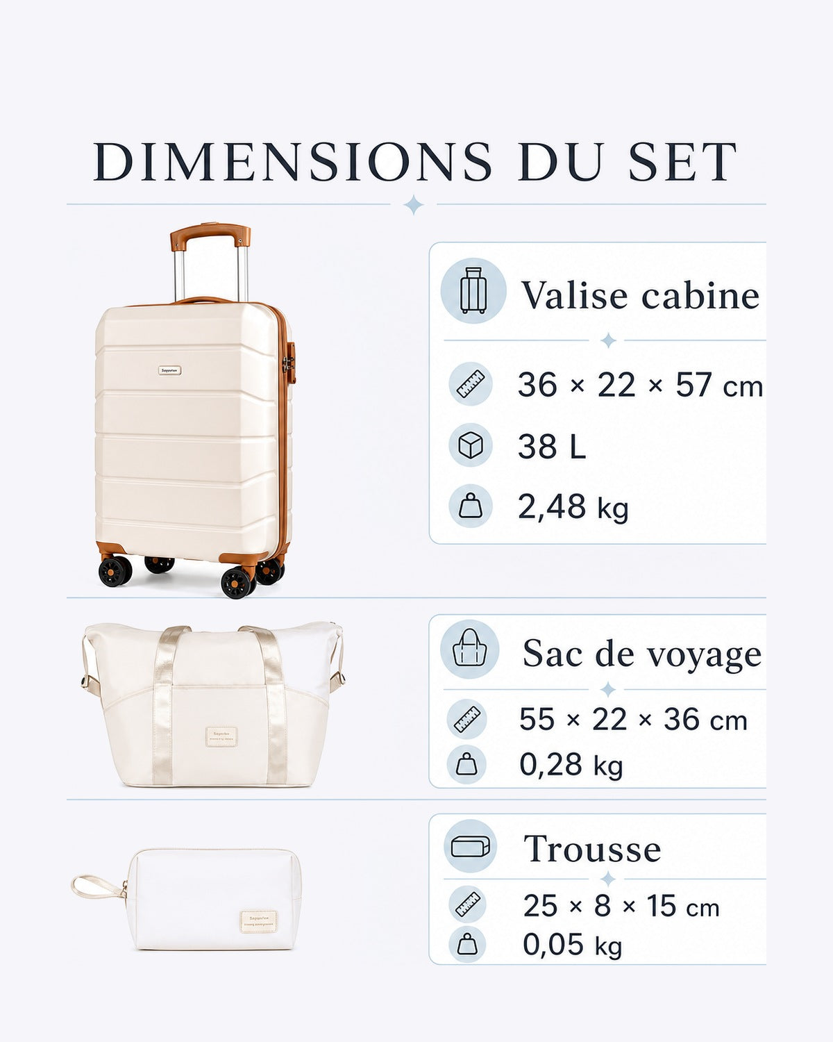 Pack VORHA Week-End