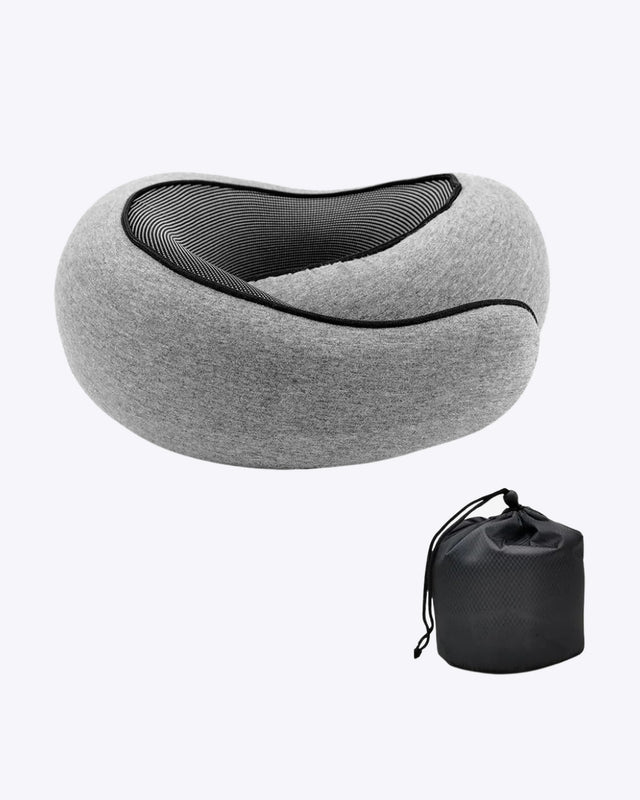 RELAXO – Oreiller de voyage ergonomique (Mémoire de forme)